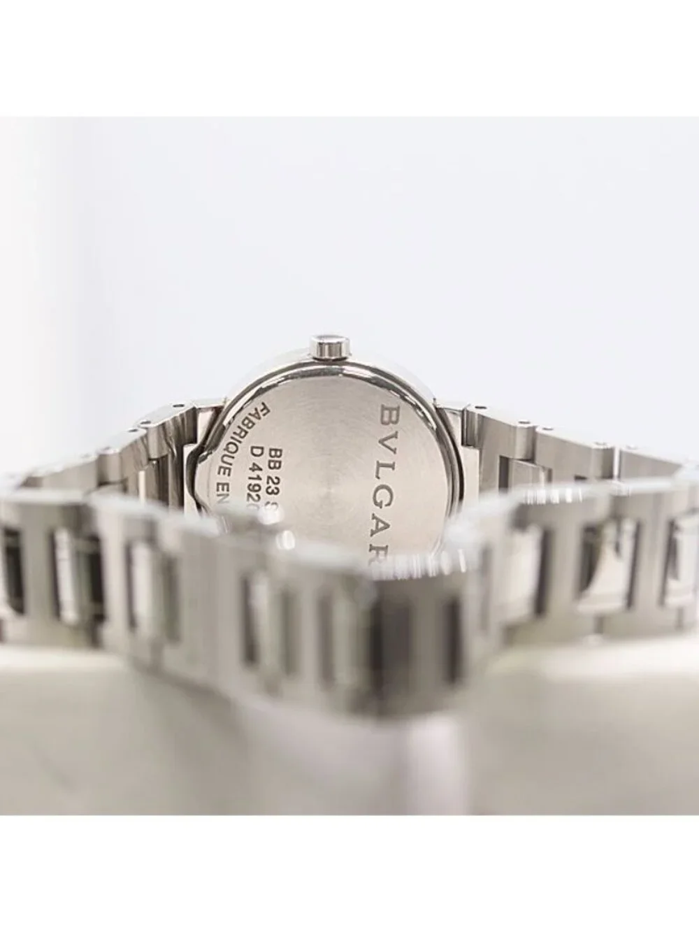 Bvlgari Quartz White Dial Watch